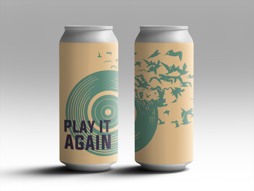 Play It Again | Hazy Double IPA | $5.75