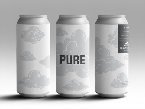 Pure | Pilsner | $4.42