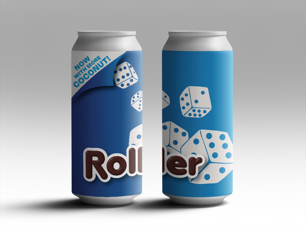 Almond Joy Roller (Now with MORE Coconut!) | Oatmeal Stout | $5.75