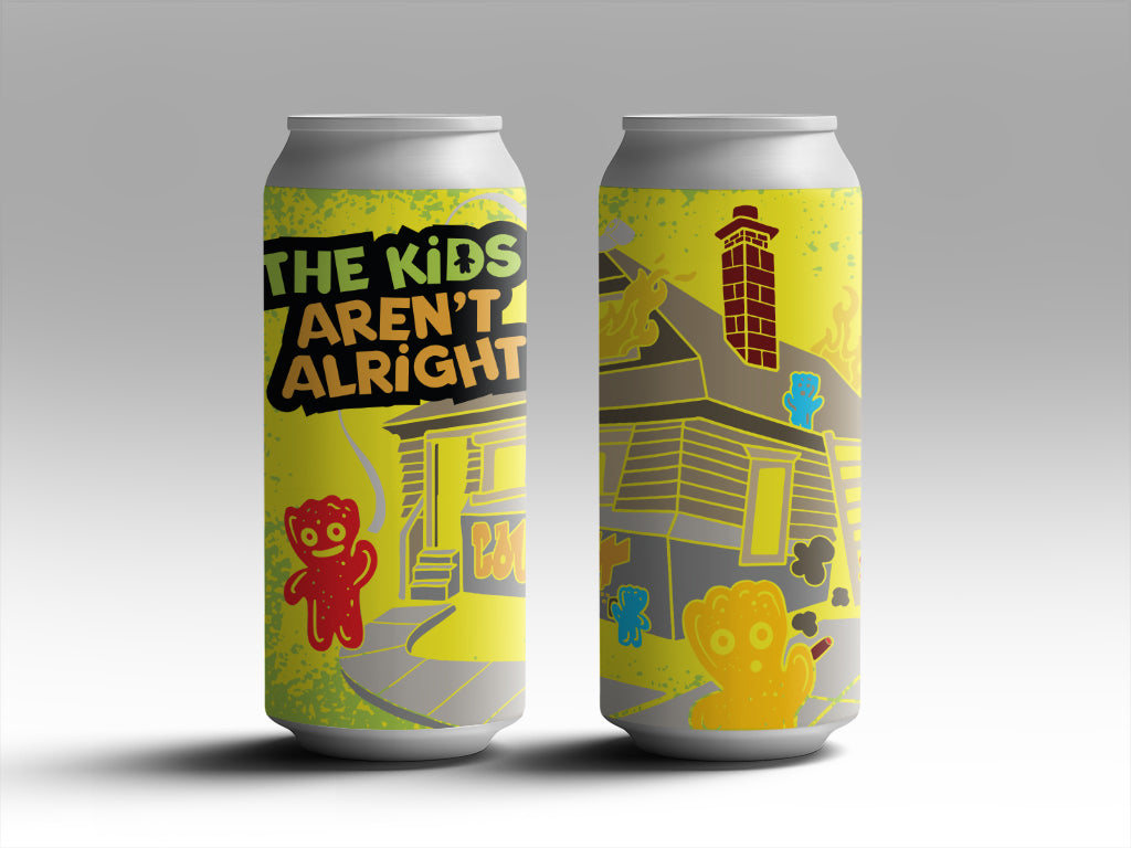The Kids Aren’t Alright | Fruited Sour | $5.75