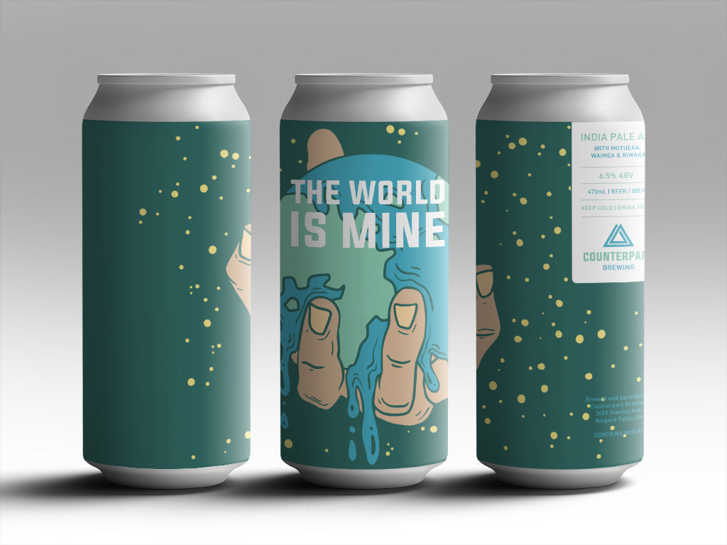 The World Is Mine | Hazy IPA | $5.75