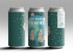 The World Is Mine | Hazy IPA | $5.75