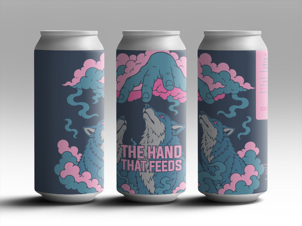 The Hand That Feeds | Hazy Double IPA | $5.75