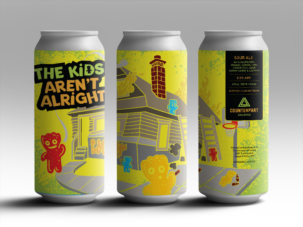 The Kids Aren’t Alright | Fruited Sour | $5.75