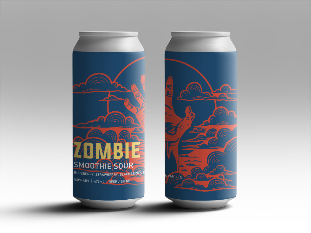 Zombie (Blueberry, Strawberry, Blackberry, Banana, Vanilla) | $6.64