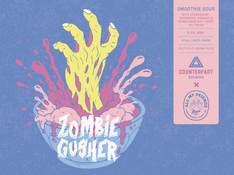 Zombie Gusher | Smoothie Sour | $6.64