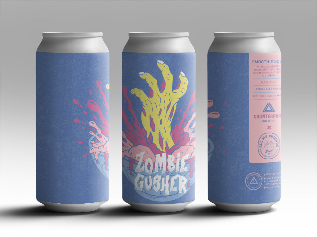 Zombie Gusher | Smoothie Sour | $6.64