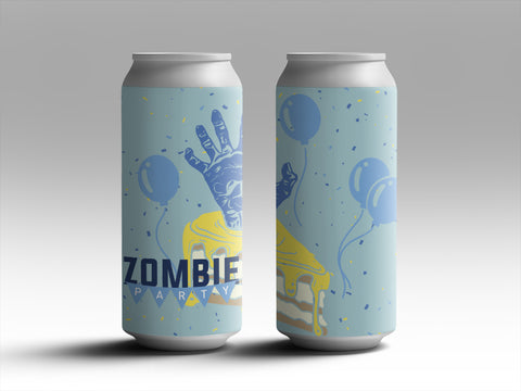 Zombie Party (Tropics Syrup) | Smoothie Sour | $6.64