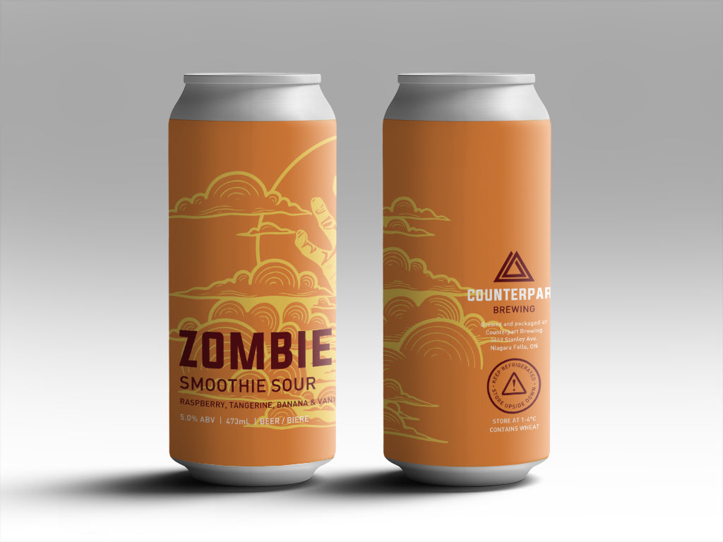 Zombie (Raspberry, Tangerine, Banana, Vanilla) | $6.64