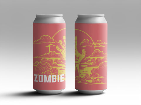 Zombie (Strawberry, Orange, Banana, Vanilla) | Smoothie Sour | $6.64