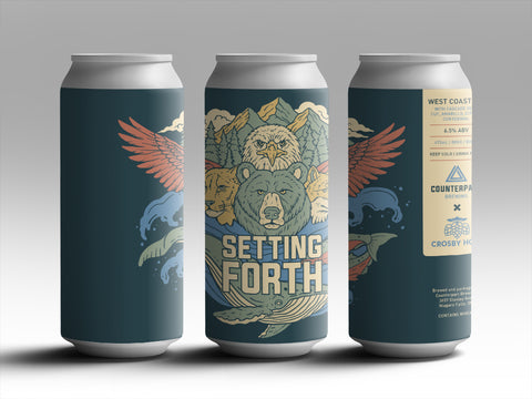 Setting Forth | West Coast IPA | $5.31