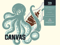 Canvas (Ten) | Hazy IPA | $5.31
