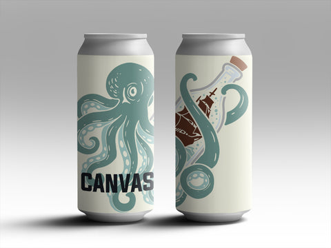 Canvas (Ten) | Hazy IPA | $5.31