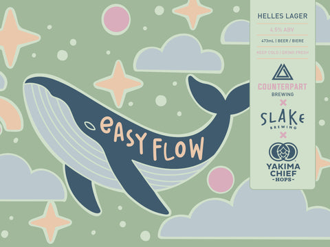 Easy Flow | Helles Lager | $4.42