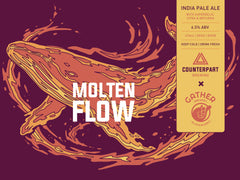 Molten Flow | Hazy IPA | $5.31