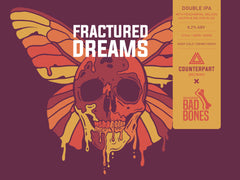 Fractured Dreams | Hazy Double IPA | $5.75