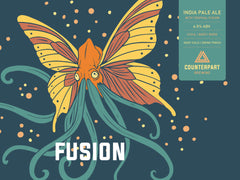 Fusion | Hazy IPA | $5.31