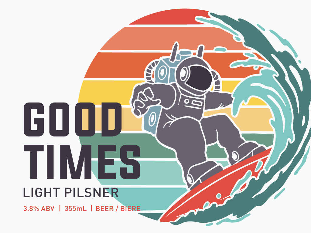 Good Times 3.32 Counterpart Brewing