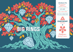 Big Rings | Hazy Double IPA | $5.75
