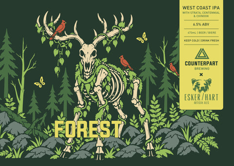 Forest | West Coast IPA | $5.31