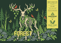 Forest | West Coast IPA | $5.31