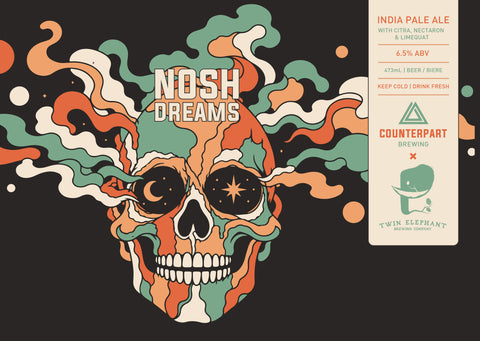 Nosh Dreams | Hazy IPA | $5.31