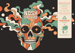 Nosh Dreams | Hazy IPA | $5.31
