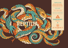 Reptilia | Hazy Triple IPA | $6.64