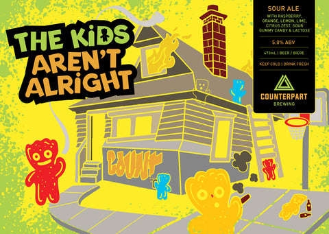 The Kids Aren’t Alright | Fruited Sour | $5.75