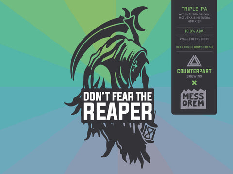 Don’t Fear The Reaper | Hazy Triple IPA | $6.64