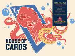 House Of Cards | Hazy IPA | $5.31