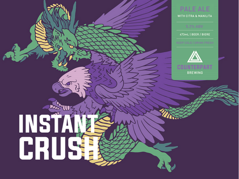 Instant Crush (Citra + Manilita) | Hazy Pale Ale