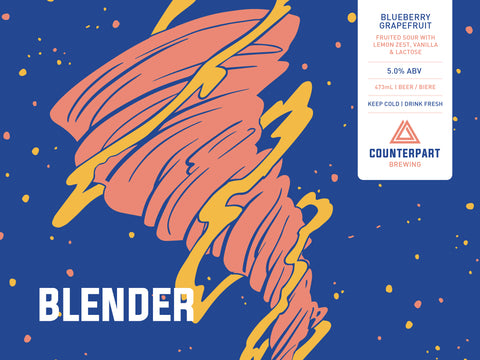 Blender (Blueberry Grapefruit) | Fruited Sour | $5.75
