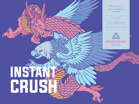 Instant Crush (Superdelic + Simcoe) | Hazy Pale | $4.87