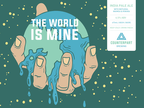 The World Is Mine | Hazy IPA | $5.75