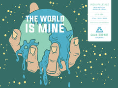 The World Is Mine | Hazy IPA | $5.75