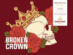 Broken Crown | Hazy IPA | $5.31