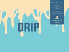 Drip (Riwaka, Southern Cross, Rakau) | Hazy IPA | $5.31
