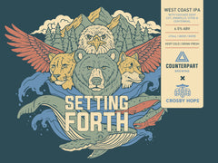 Setting Forth | West Coast IPA | $5.31
