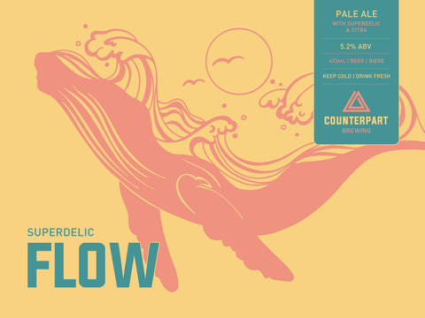 Superdelic Flow | Hazy Pale Ale | $4.87