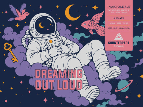Dreaming Out Loud | Hazy IPA | $5.31
