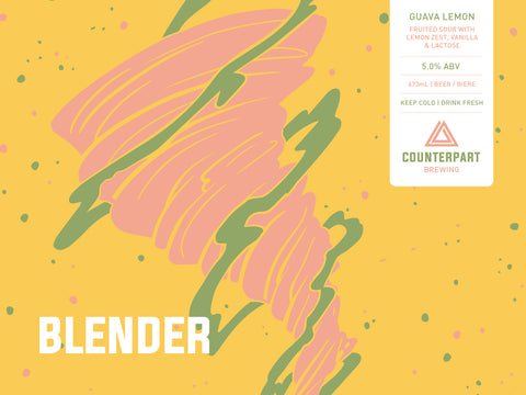 Blender (Guava Lemon) | Fruited Sour | $5.75