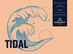 Tidal (Citra Peacharine Hallertau Blanc) | $5.31