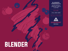 Blender (Pomegranate Blueberry) | $5.75