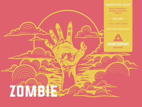 Zombie (Strawberry, Orange, Banana, Vanilla) | Smoothie Sour | $6.64