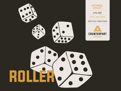 Roller | Oatmeal Stout | $4.87