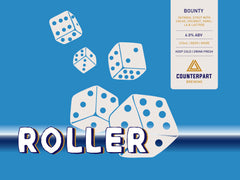 Bounty Roller | Oatmeal Stout | $5.75