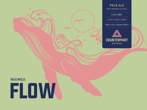 Waimea Flow | Hazy Pale Ale | $4.87