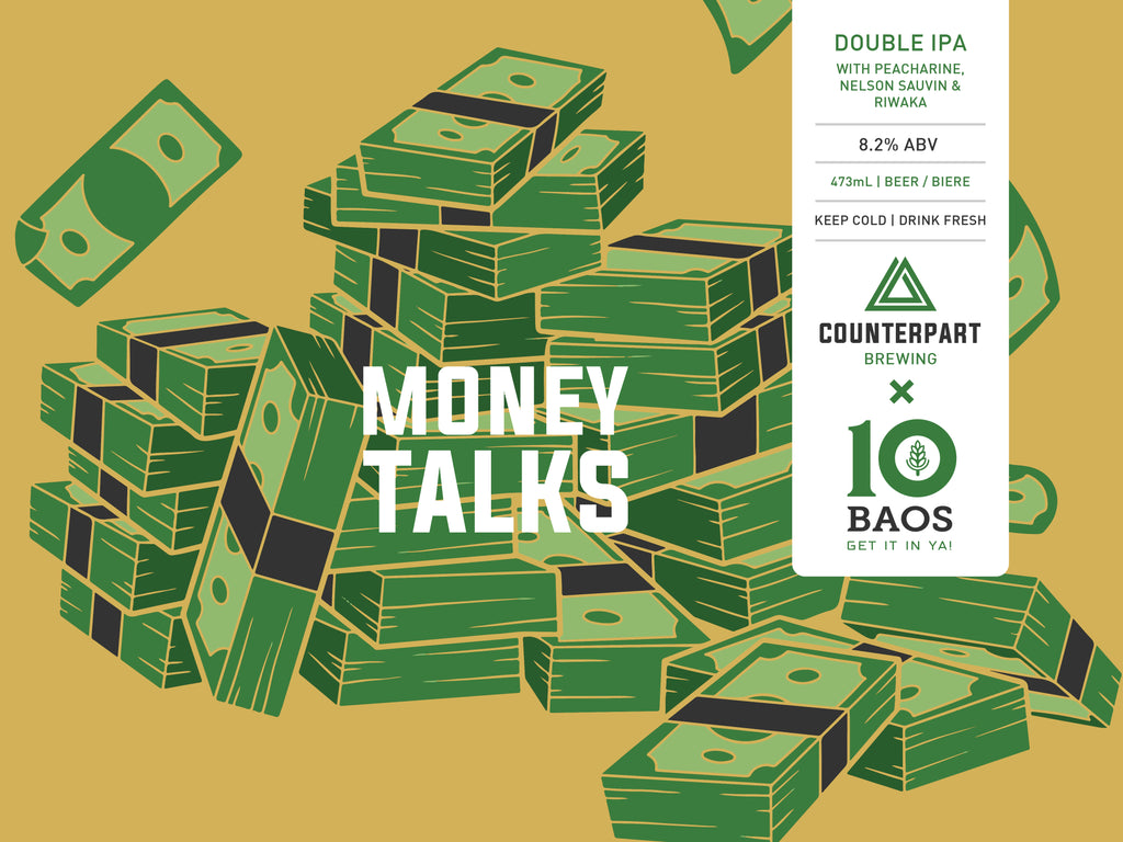 Money Talks | $5.75 – Counterpart Brewing