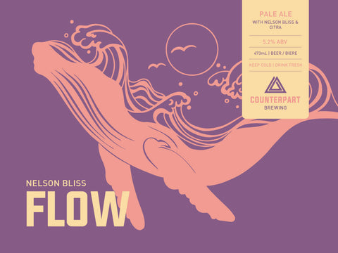 Nelson Bliss Flow | Hazy Pale Ale | $4.87